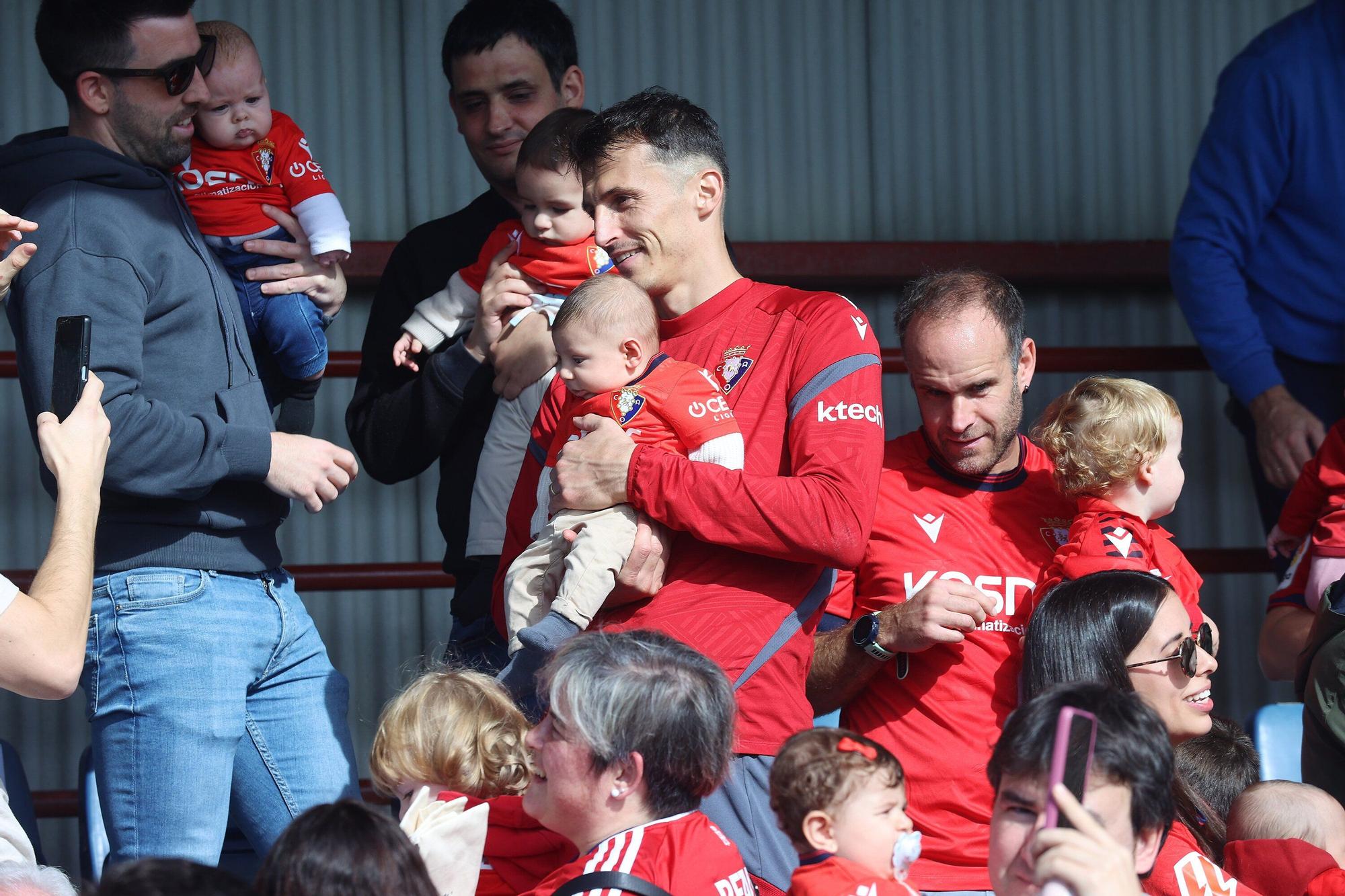 Fotos de la jornada de Osasunbebé en Tajonar