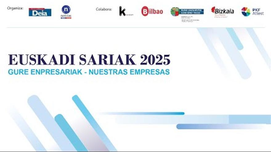 Sigue en directo la gala de los Euskadi Sariak 2025