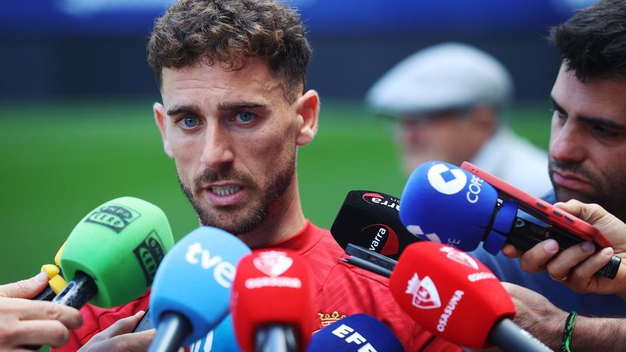 Kike Barja, ante la final de Getafe: “Solo puedo transmitir tranquilidad”