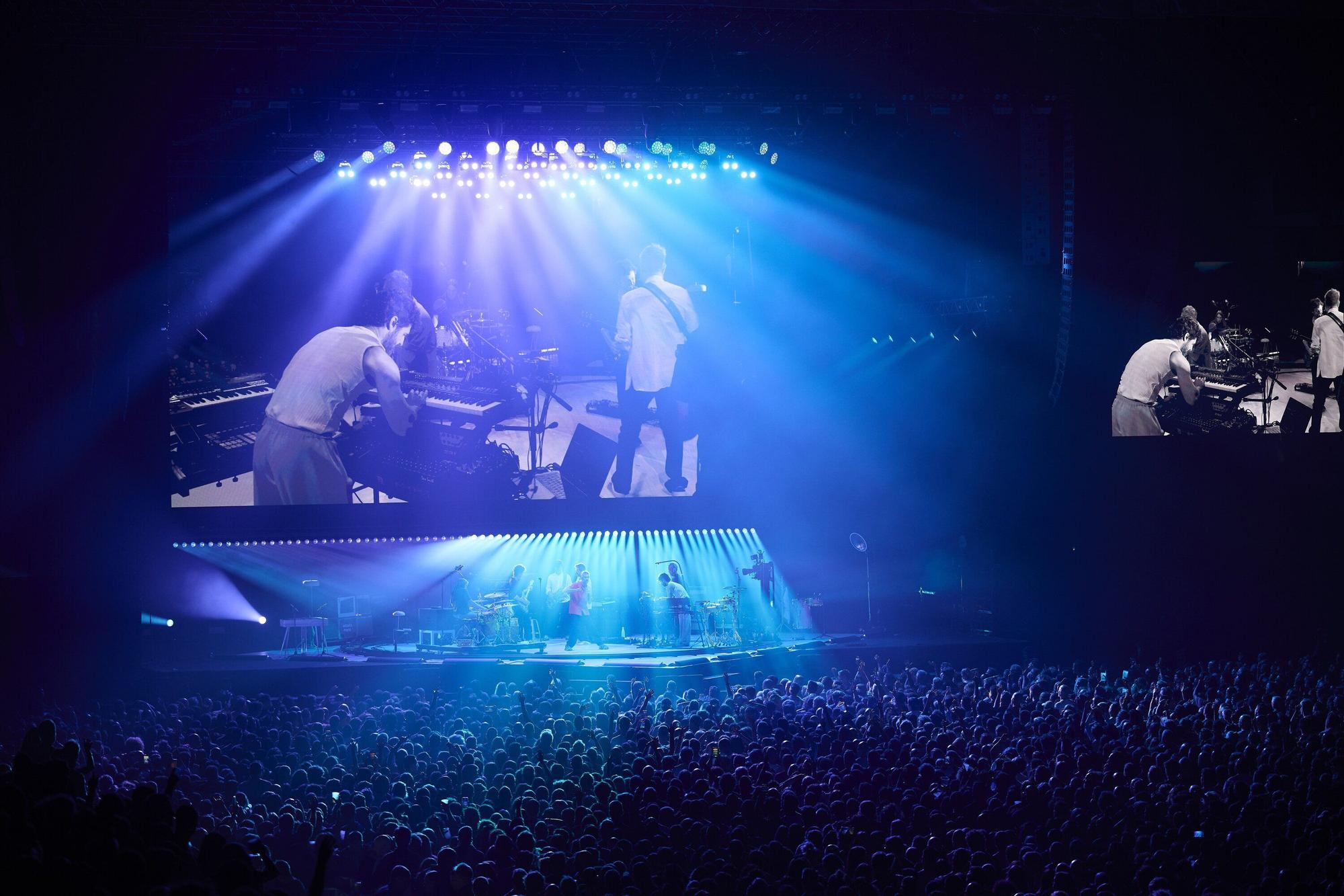 [FOTOS] La gira de vuelta de Vetusta Morla en el Navarra Arena