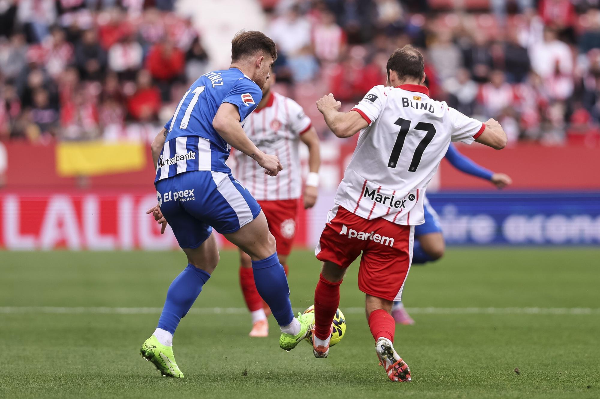 En imágenes: Todas las fotos del Girona FC - Alavés