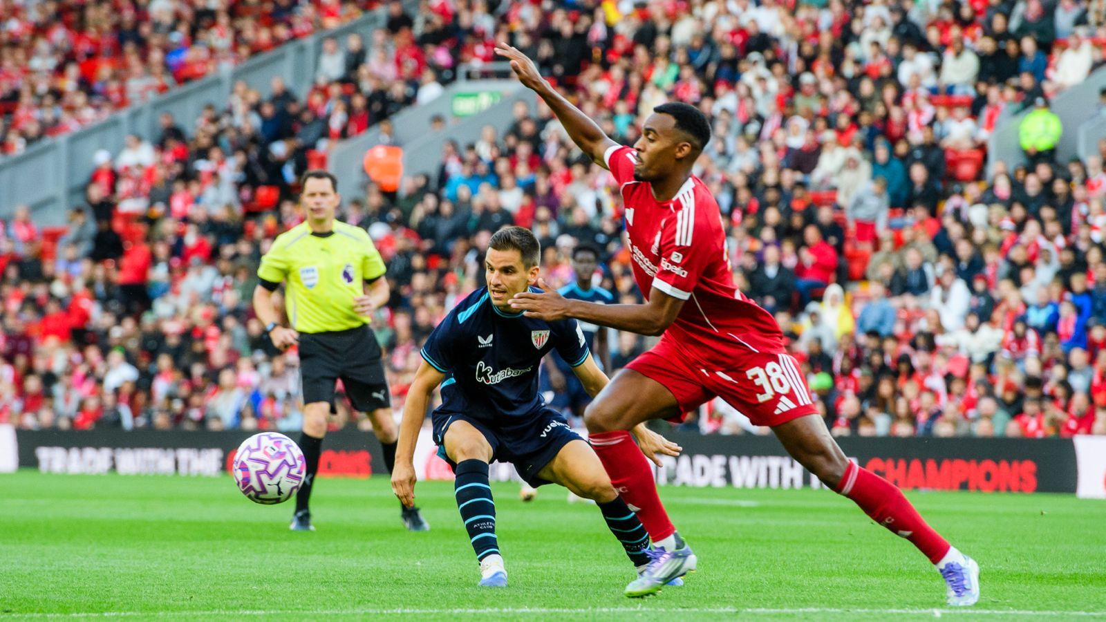 El Liverpool-Athletic, en imágenes
