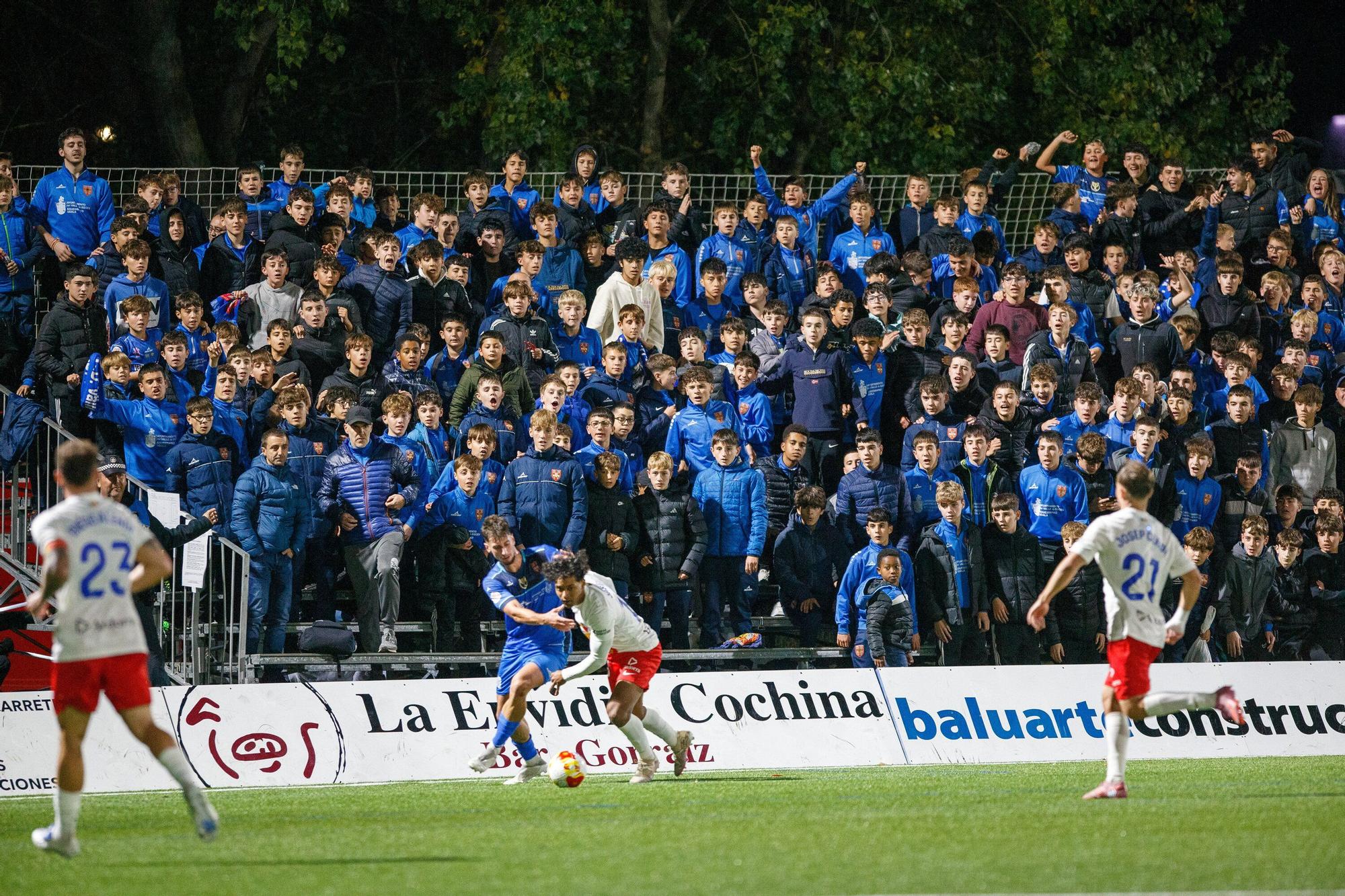 Fotos del Valle de Egüés-Andorra de Copa del Rey