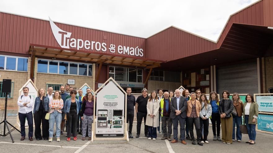 'Mapa de Reparadores' de Navarra: los puntos para arreglar aparatos eléctricos