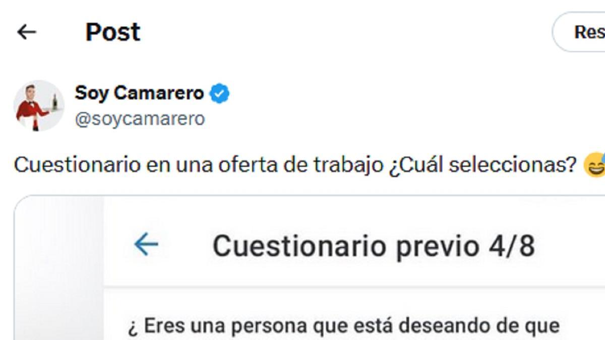 El comienzo del post.