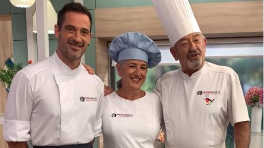 Karlos Arguiñano se reencuentra con su hermana Eva: &quot;Familia reunida&quot;