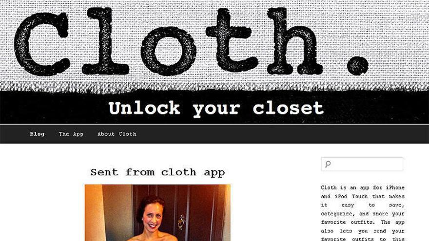 Cloth, la red social de fotos para el mundo de la moda