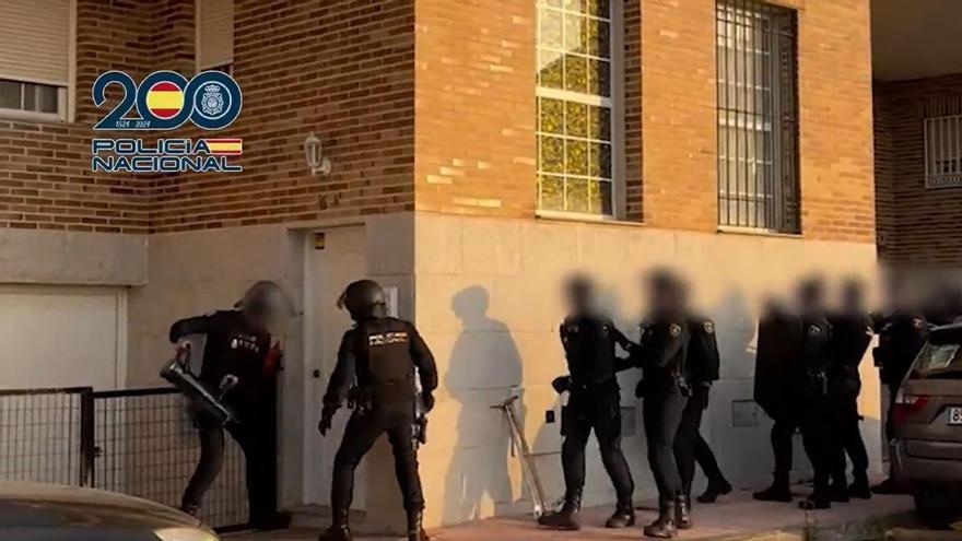 Liberadas cinco mujeres víctimas de una red de explotación sexual en Madrid y Toledo