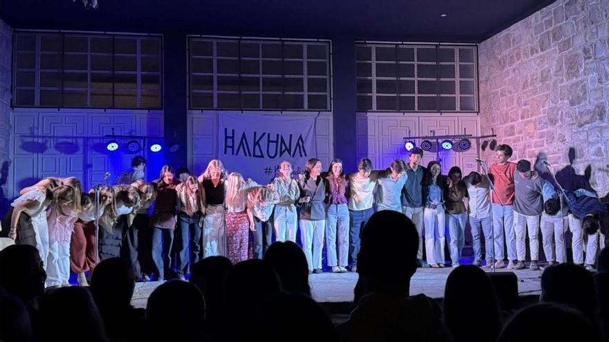“La finalidad de Hakuna es que los jóvenes vivamos la espiritualidad de una forma real”