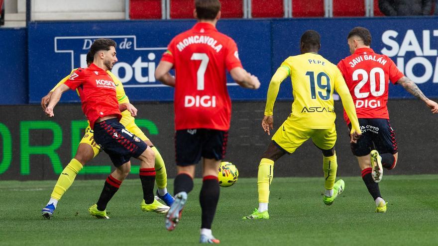 EN FOTOS | Los mejores momentos del Osasuna - Villarreal