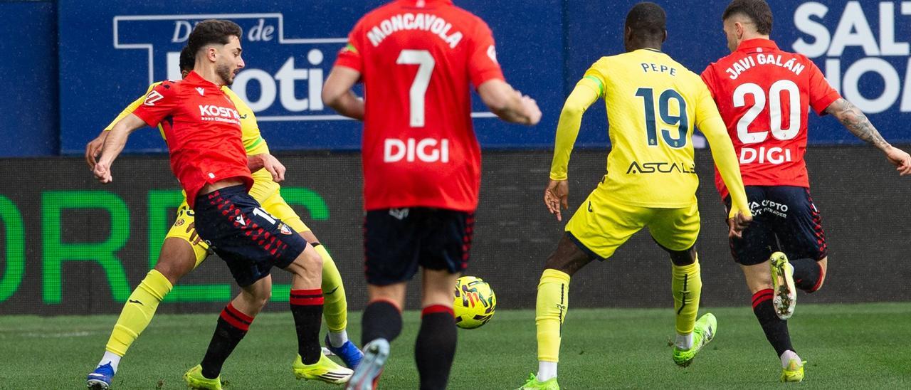 EN FOTOS | Los mejores momentos del Osasuna - Villarreal