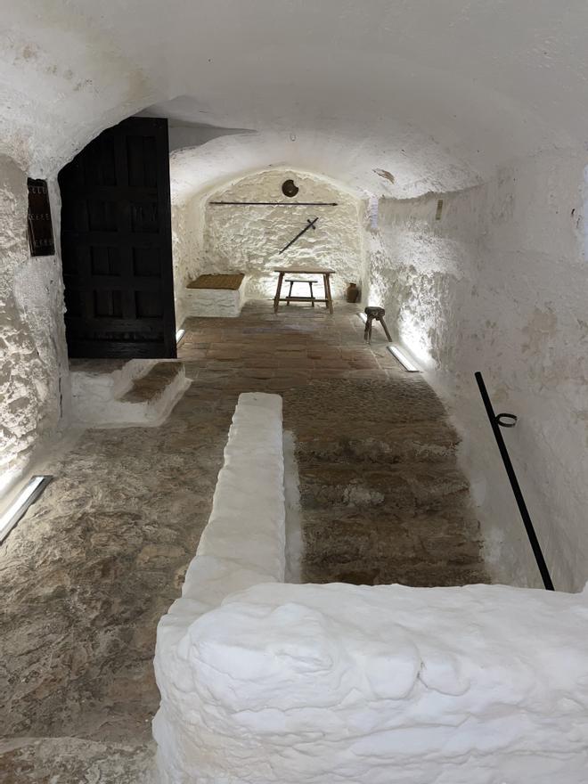 Cueva de Medrano.
