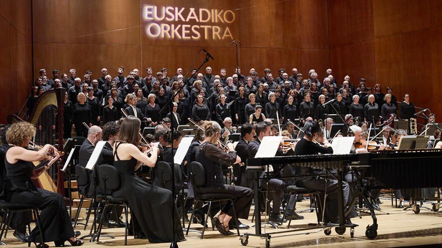 Baluarte inaugura este viernes ‘Abestu Euskadiko Orkestrarekin’, con 132 voces ciudadanas cantando junto a Euskadiko Orkestra