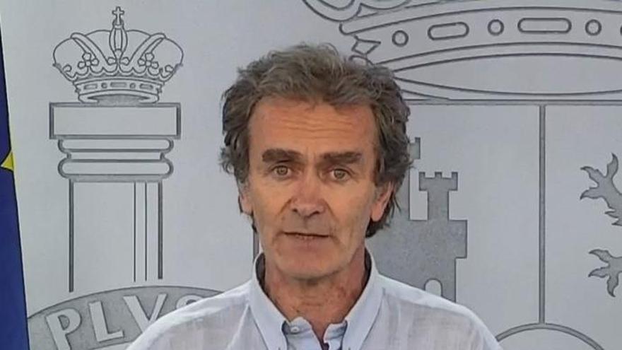 El director del Centro de Alertas y Emergencias Sanitarias, Fernando Simón, ha valorado el estudio sobre el dexametasona