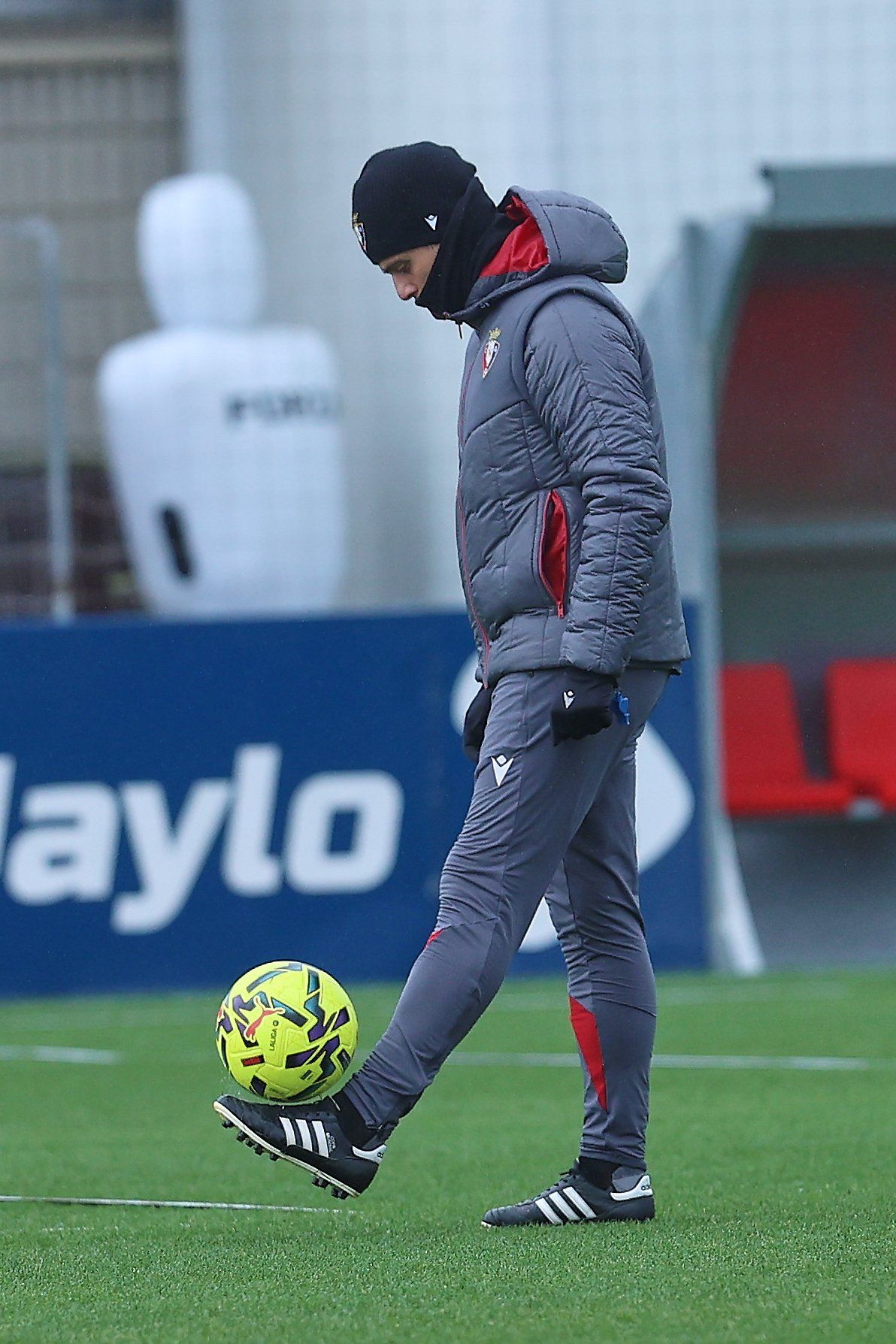 Fotos del entrenamiento de Osasuna (25/11/2025)