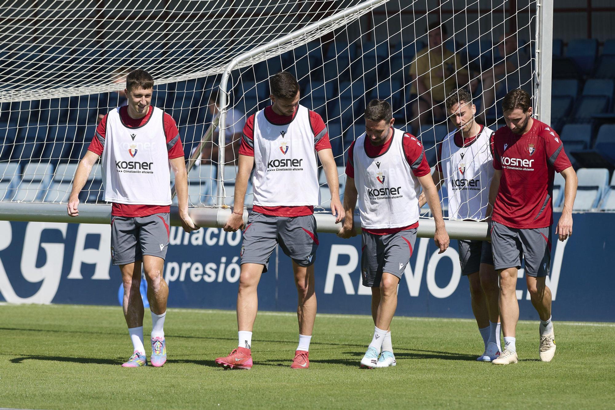 Entrenamiento de Osasuna (16/07/2025)