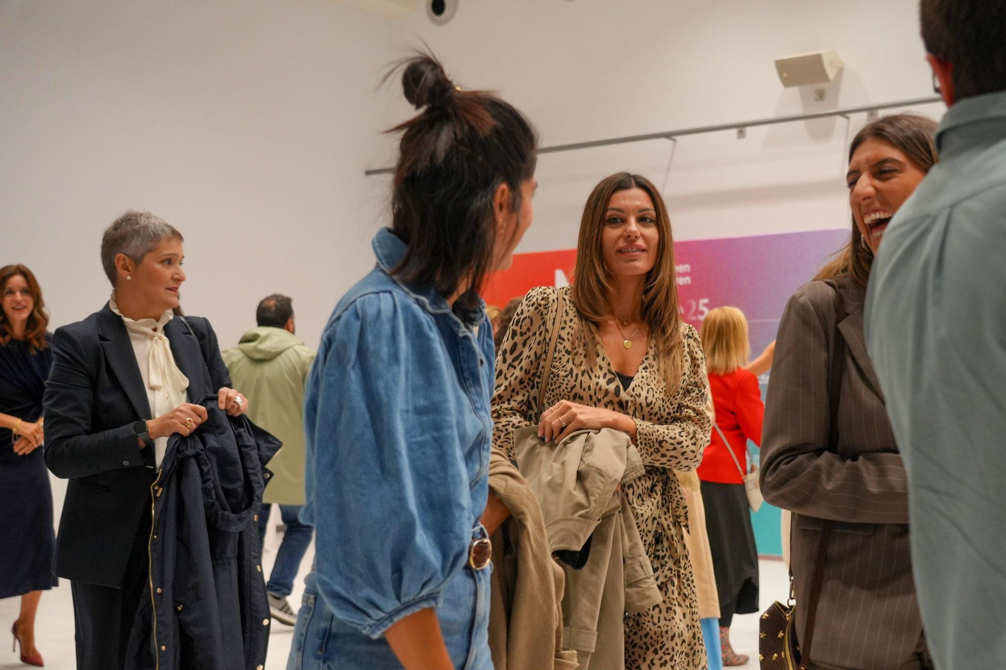 En imágenes: AMPEA premia a cuatro mujeres alavesas con una "extraordinaria trayectoria" profesional