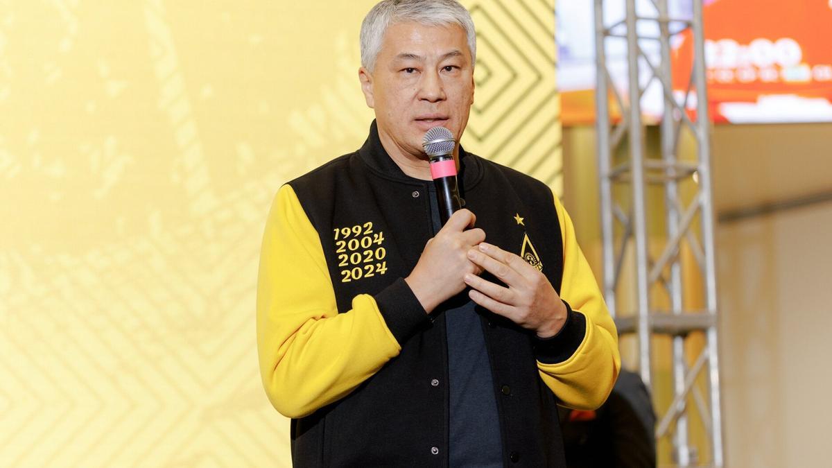 El presidente del Kairat kazajo, Kairat Boranbáyev