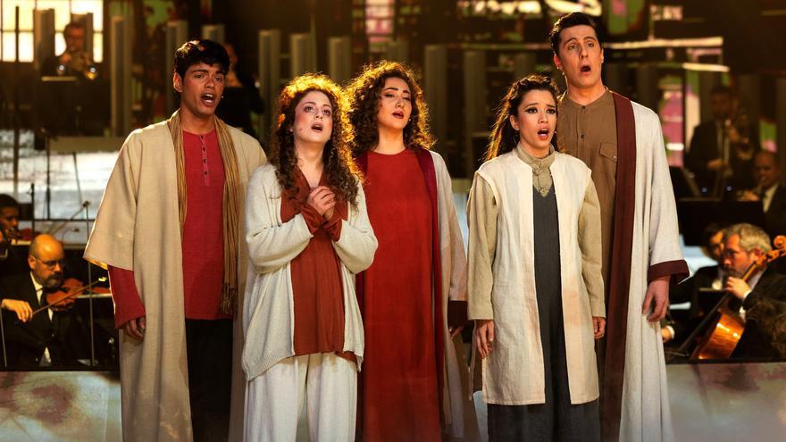 'Aria, locos por la ópera' conquista al público con su apuesta didáctica