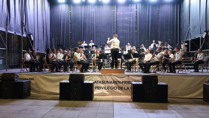 Dimite en bloque la Junta de la banda La Pamplonesa por la "pérdida de confianza" de la Asamblea