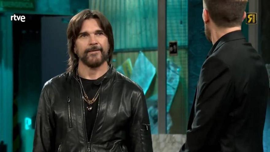 La sorprendente confesión de Juanes en 'La Revuelta' sobre la setas alucinógenas: "No las recomiendo pero..."