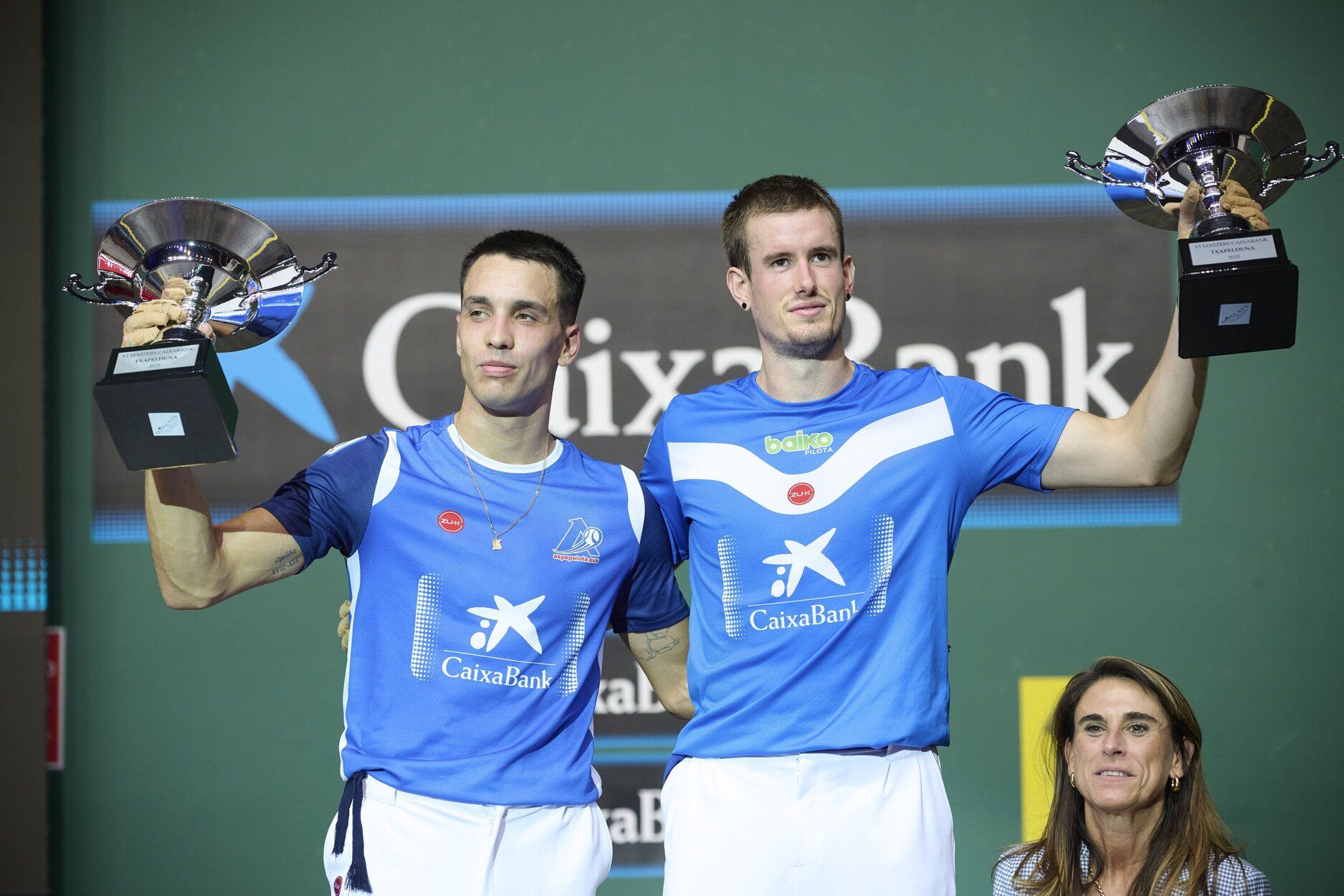 Mejores imágenes de la final del Masters Caixabank en el Navarra Arena