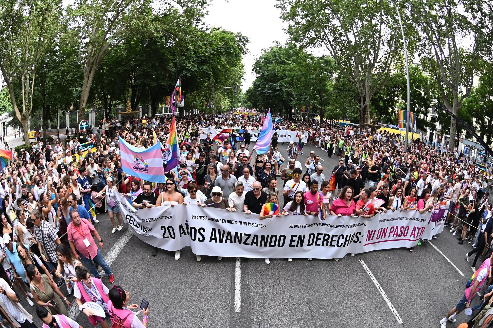 Orgullo 2025: Madrid en pie por la diversidad
