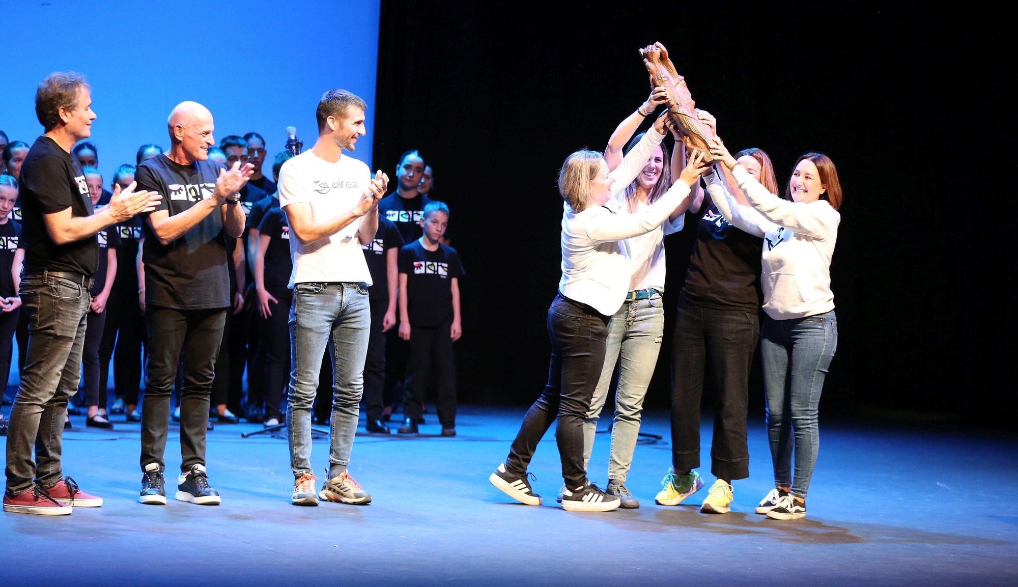 Fotos: Nafarroa Oinez 2025 en la ikastola Paz de Ziganda de Villava - Atarrabia