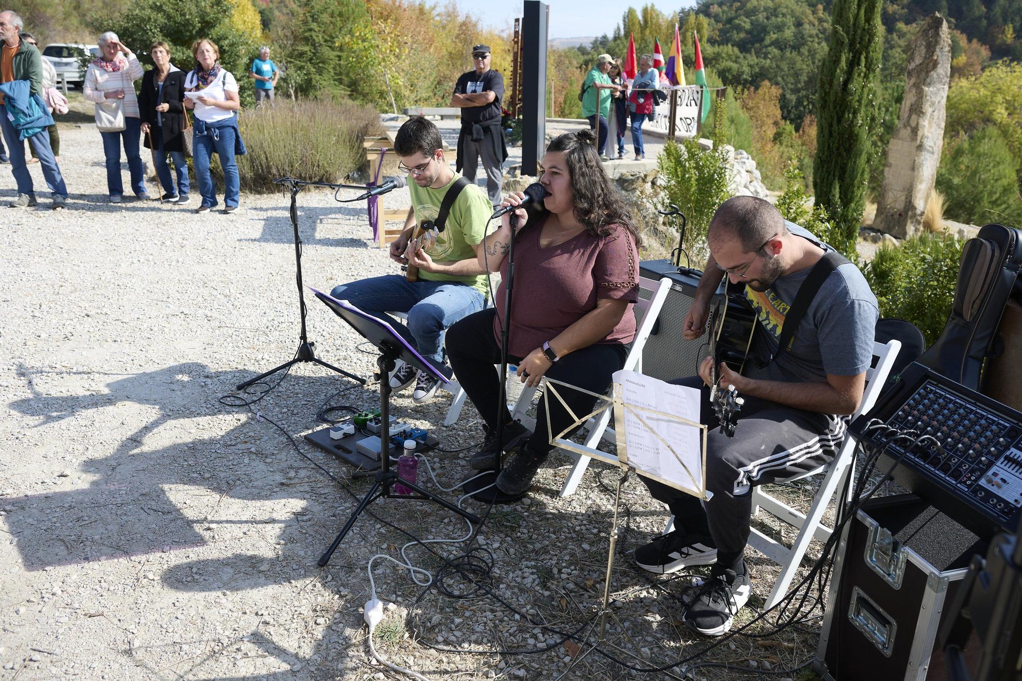 Homenaje anual en la Tejería de Monreal a las personas asesinadas en 1936
