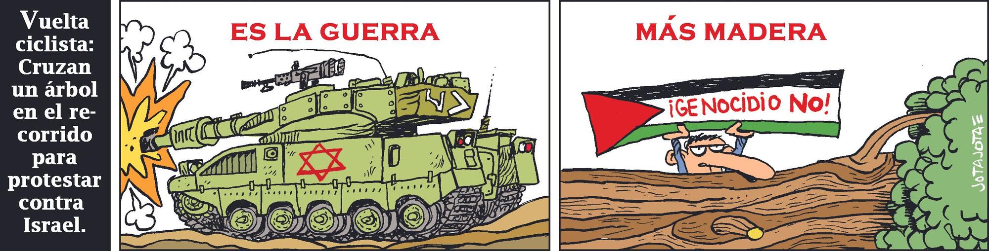 La tira de Jota Jota (10/09/2025)