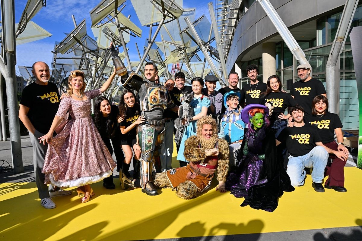 El musical 'El Mago de Oz' aterrizará en Bilbao por Navidad