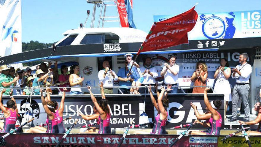 San Juan suma su quinta Liga Euskotren seguida.