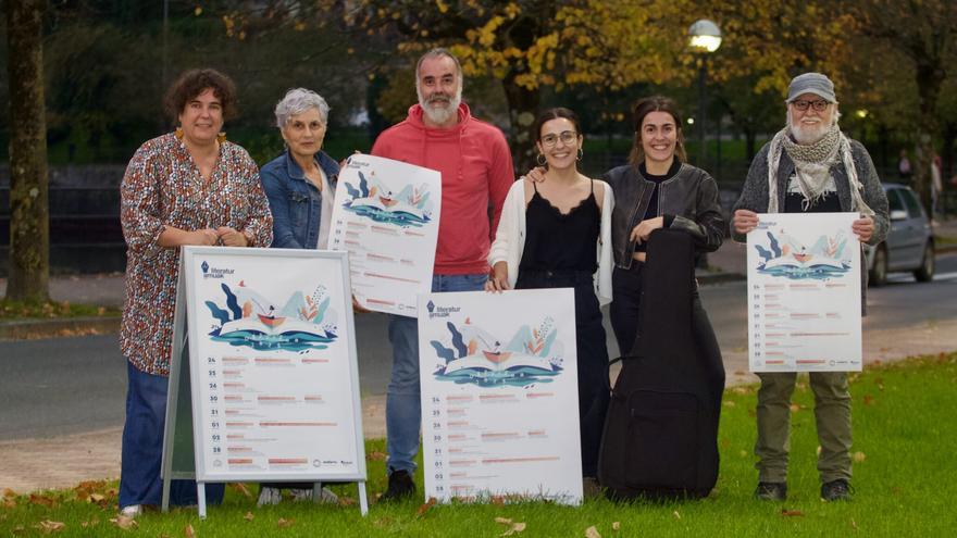 “Literatur Amuak”, el festival que atrapa letras y voces en euskera, vuelve a Ondarroa
