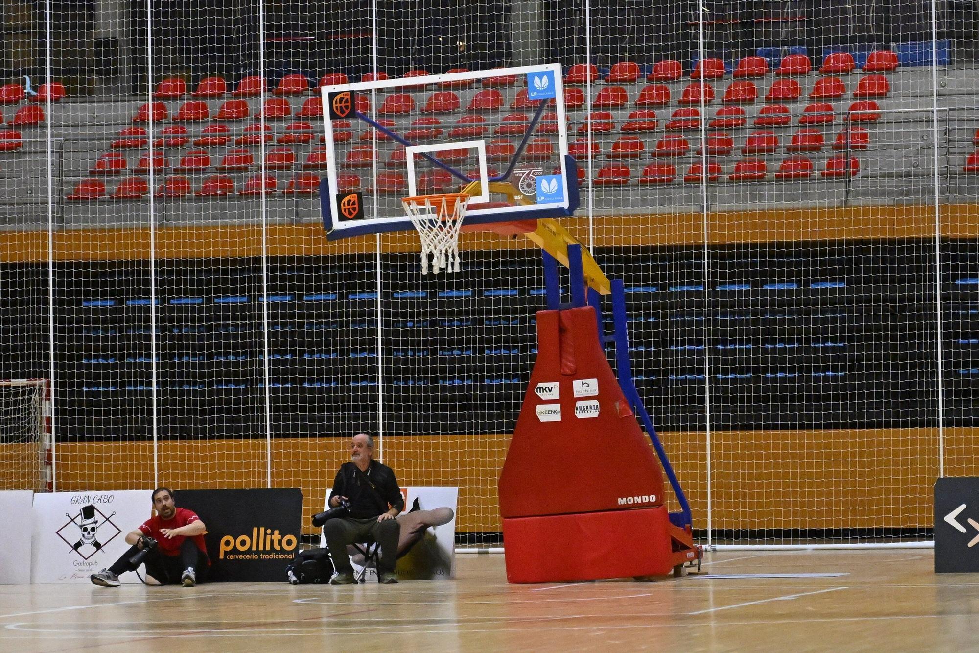 El Bilbao Basket-Baskonia, en imágenes