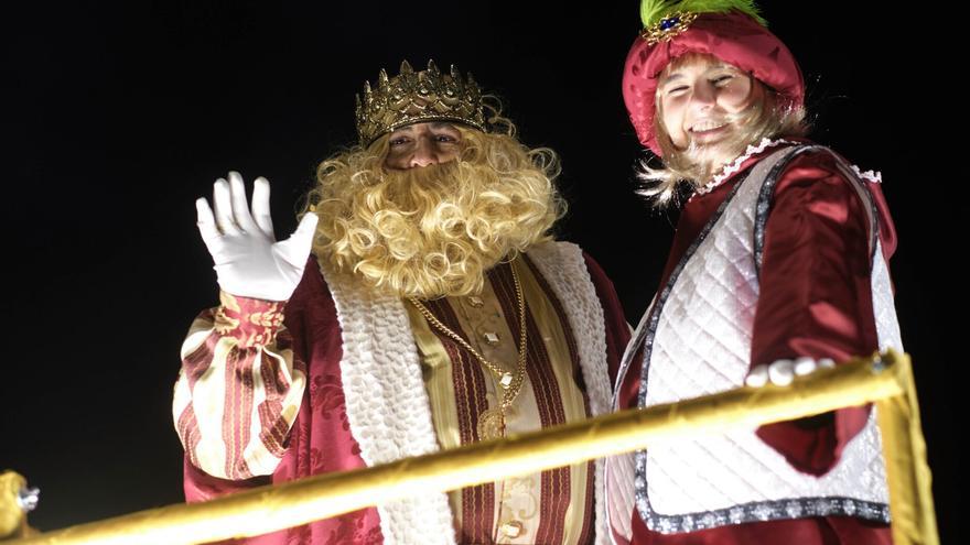 Fotos de la Cabalgata de Reyes de Noáin