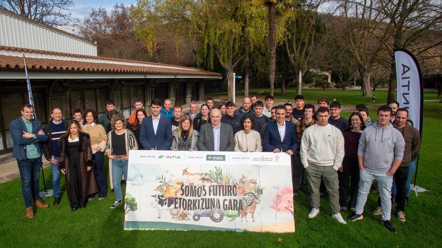 36 jóvenes se incorporan al sector agrícola y ganadero en Navarra