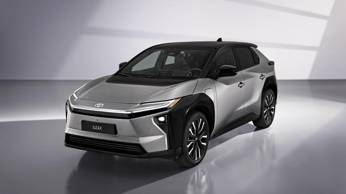 TOYOTA BZ4X exterior.