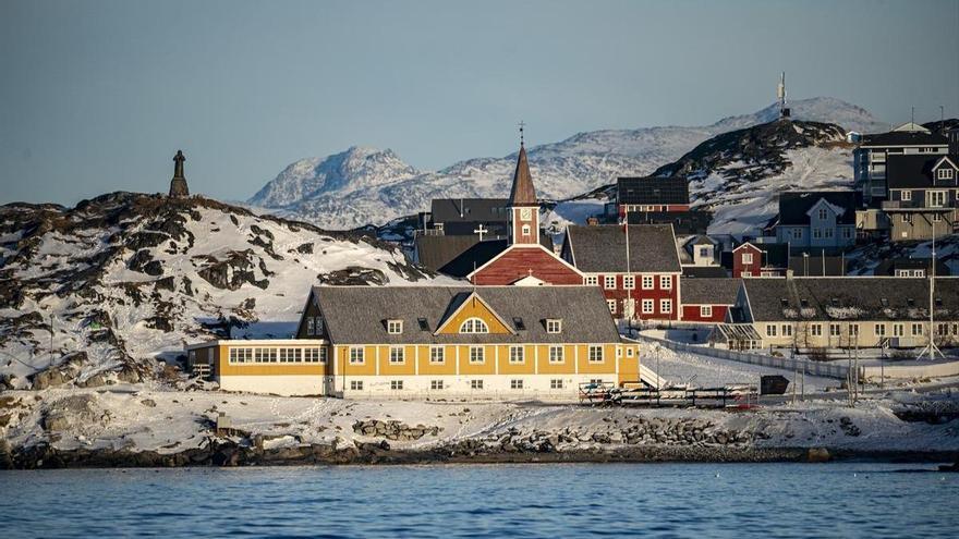 Miles protestan ante embajada de EEUU en Copenhague en solidaridad con veteranos daneses