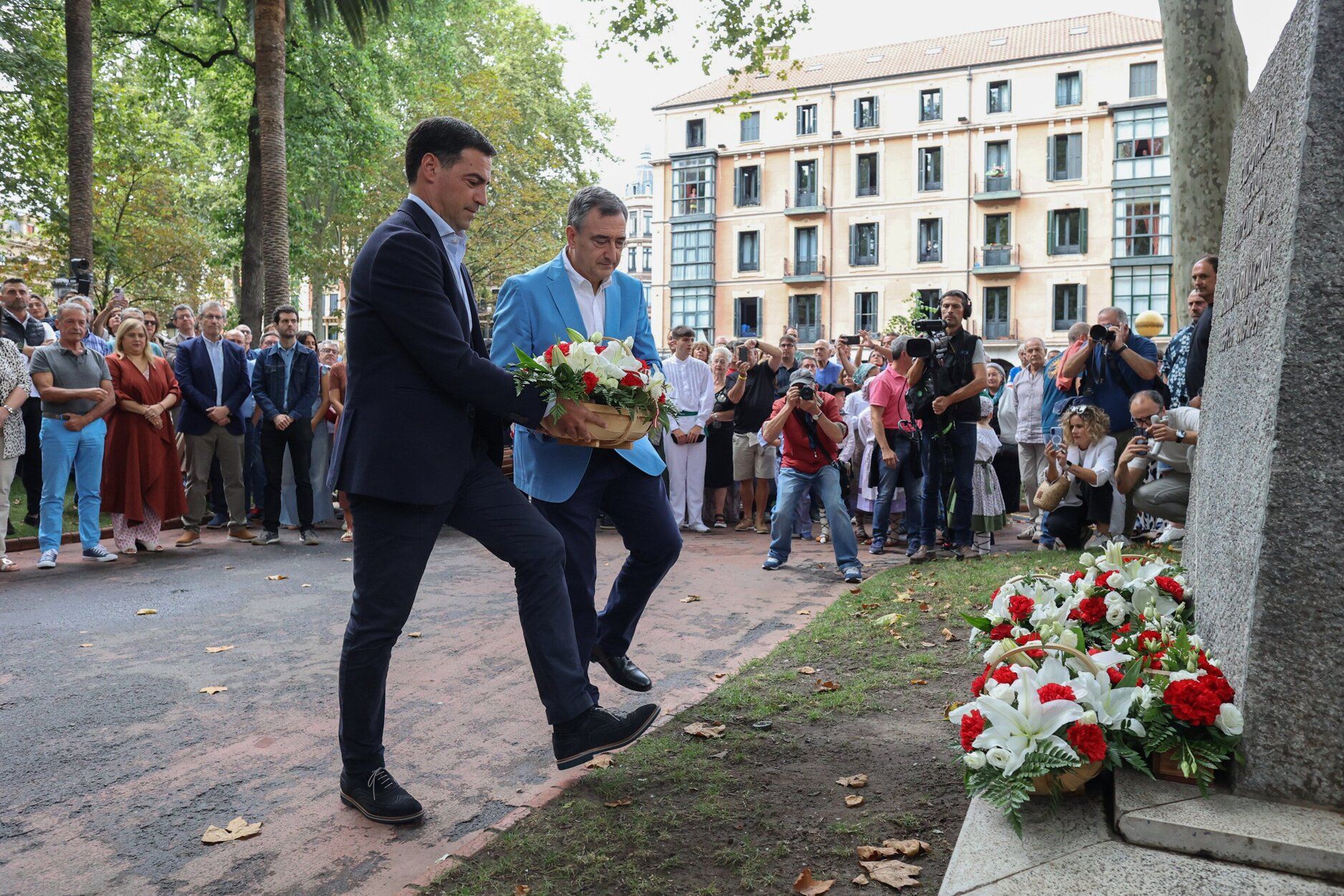 El PNV conmemora sus 130 años de historia