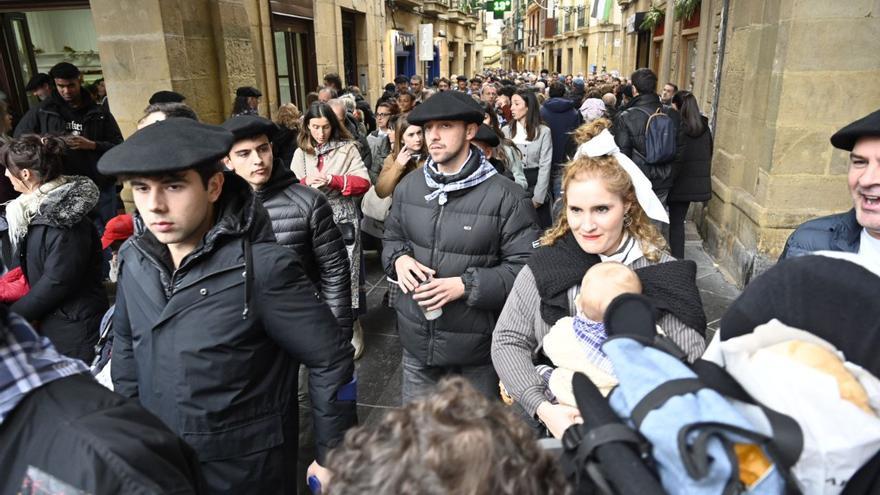 El tráfico se cortará en el Centro de Donostia durante el Día de Santo Tomás