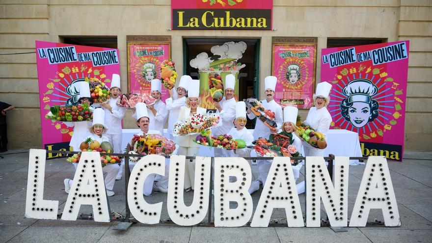 La Cubana presenta 'La cuisine de ma cousine'