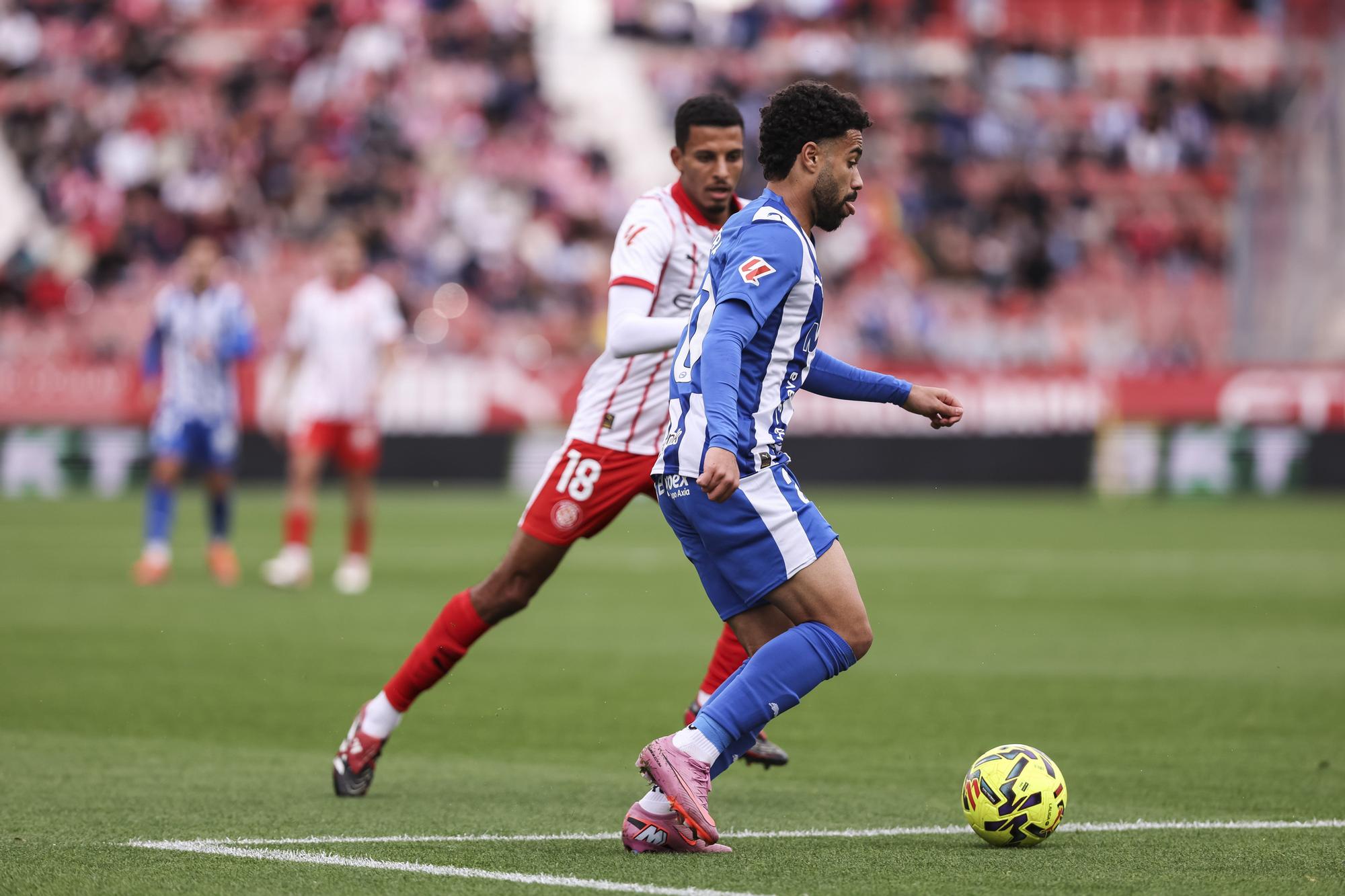 En imágenes: Todas las fotos del Girona FC - Alavés