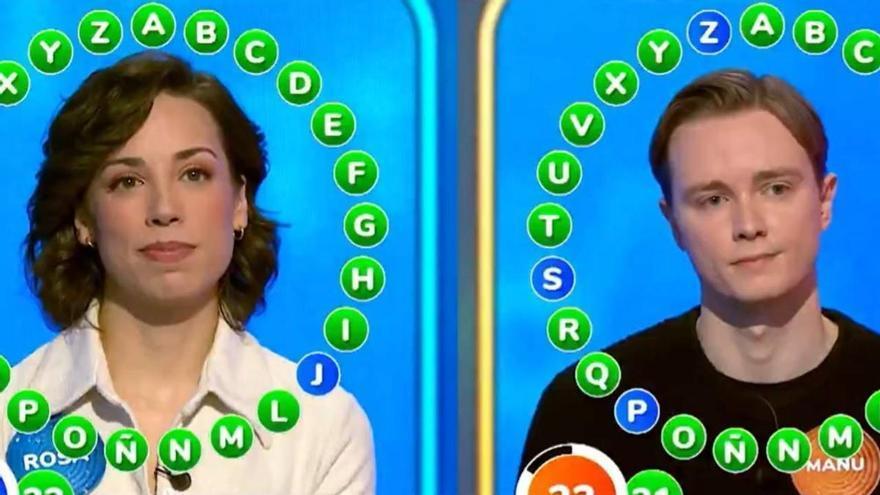 'Pasapalabra' ya tiene fecha y hora para la entrega del mayor bote de la historia del programa: casi 2,7 millones de euros