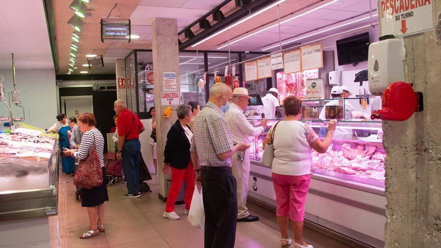 “No hay cesta con alimentos frescos a 30 euros”