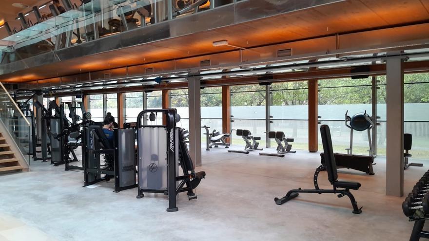 Durango reabre la sala fitness tras las obras de mejora del mes de agosto