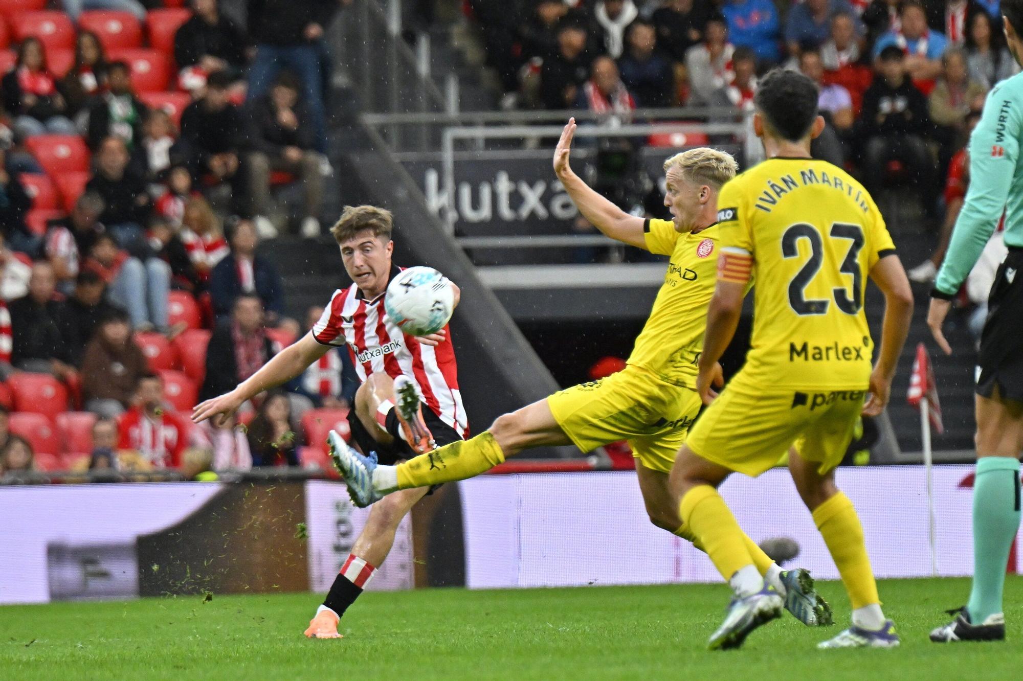El Athletic-Girona, en imágenes