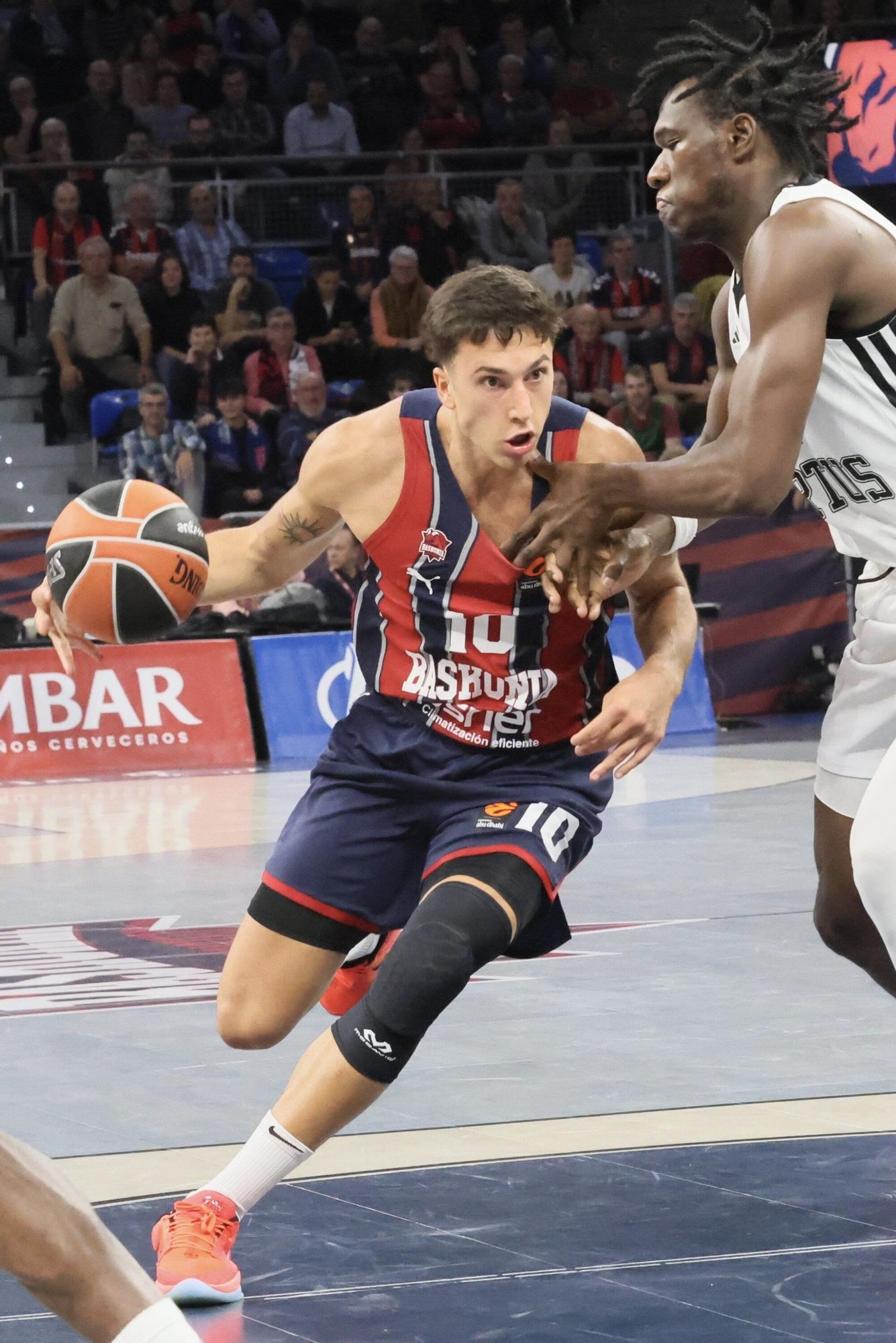 En imágenes: Todas las fotos del Baskonia - Bologna