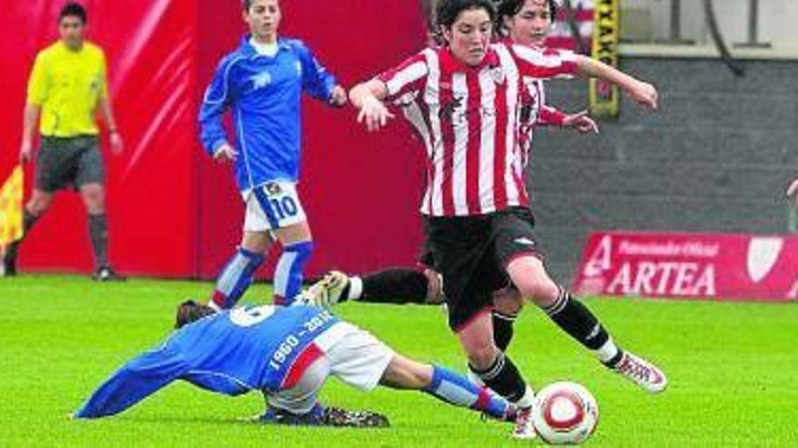 Una goleada de líder