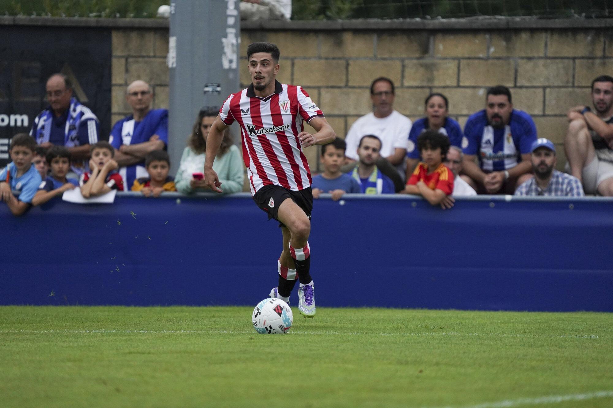El Athletic-Ponferradina, en imágenes