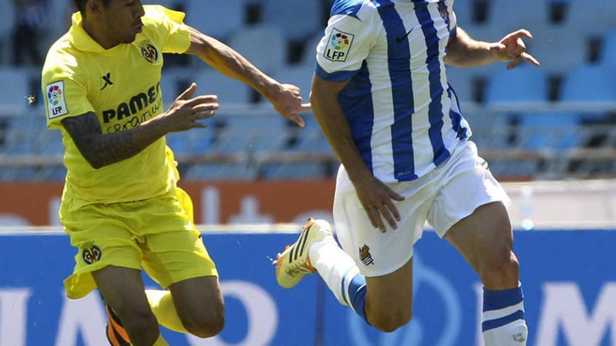 La Real Sociedad se queda sin la quinta posición
